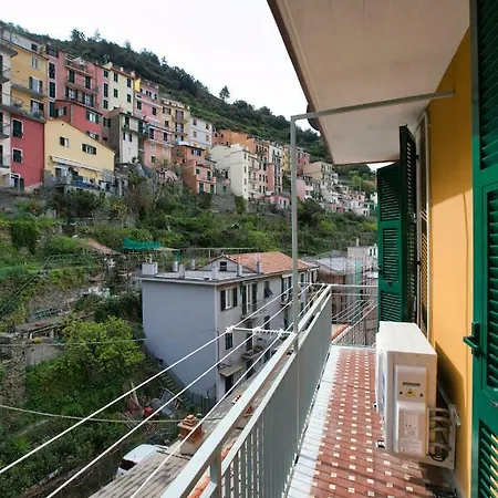 Willy'S Apartment Manarola Exterior foto