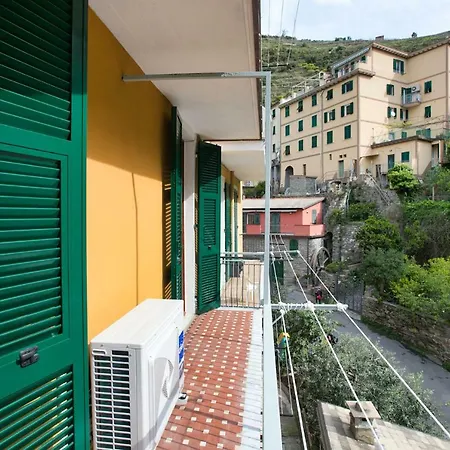Willy'S Apartment Manarola Exterior foto